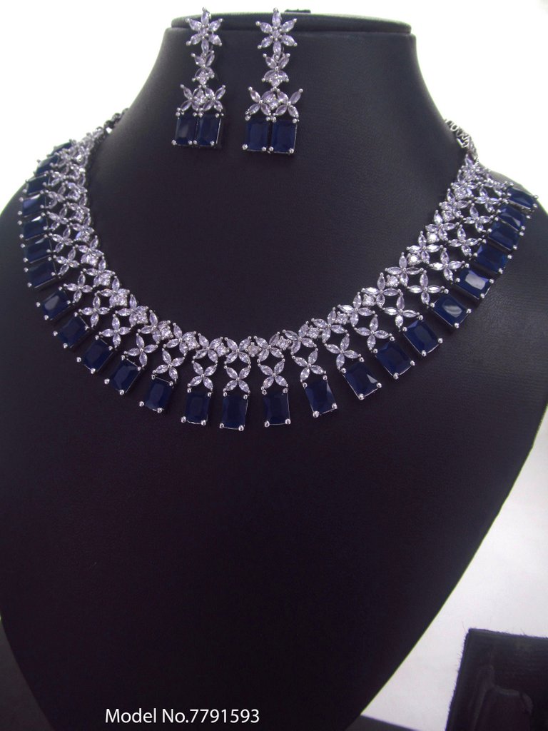 Statement Cz Jewelry Sets