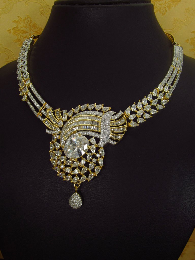 Traditional Cz Jewelry Sets