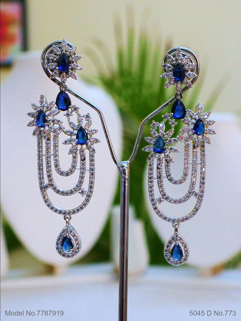 Statement Cz Jewelry Sets