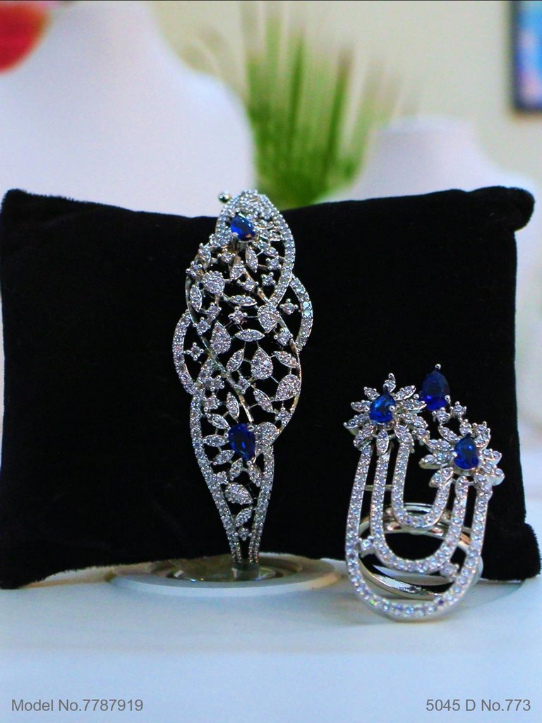 Statement Cz Jewelry Sets