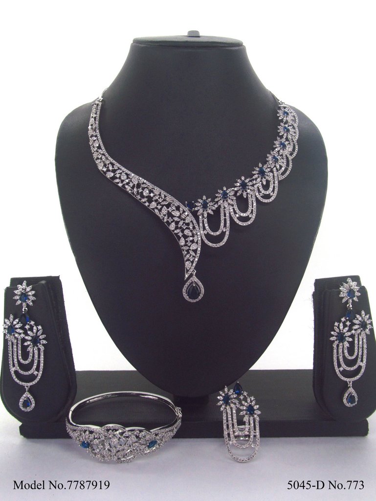 Statement Cz Jewelry Sets