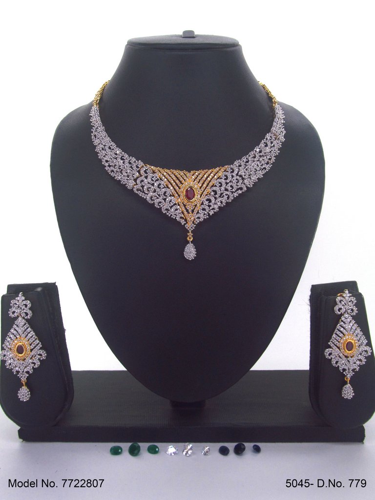 Statement Cz Jewelry Sets