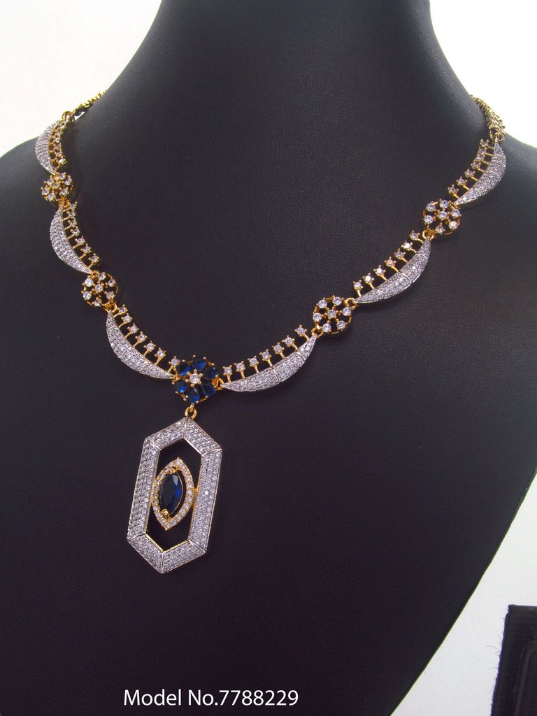 Gift Necklace Set in CZ