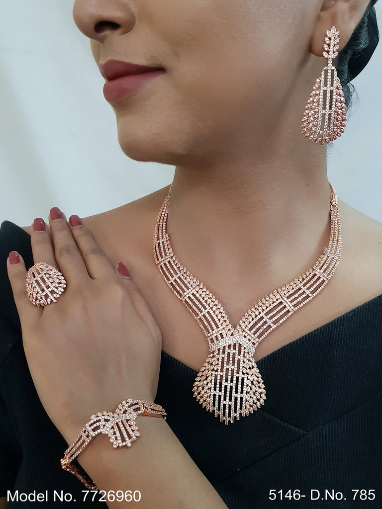 A Masterpiece | Handcrafted Traditional Jewellery Set