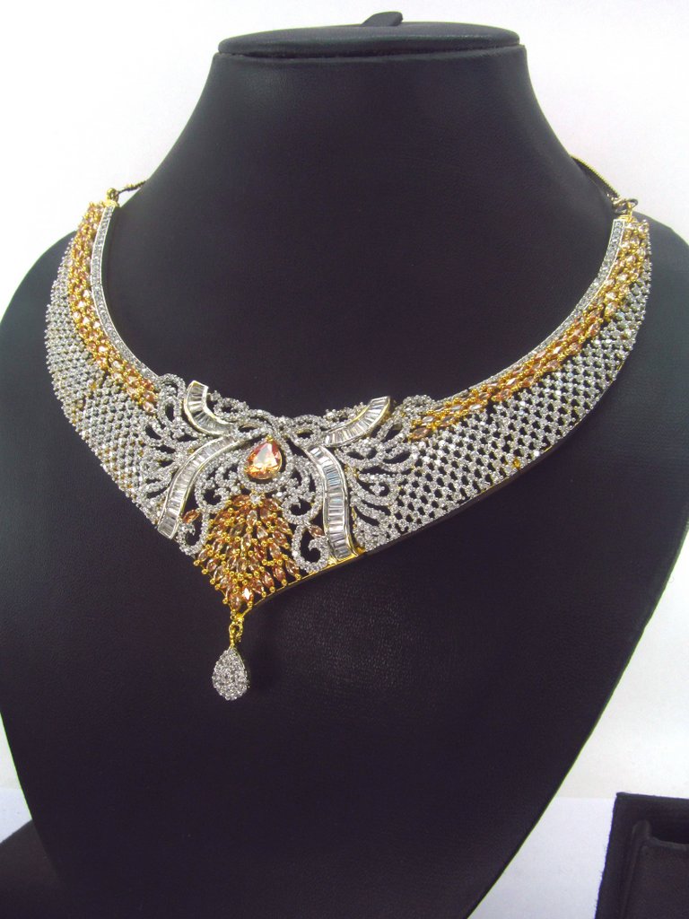 Handmade Traditional Masterpiece Zircon Jewelry Set