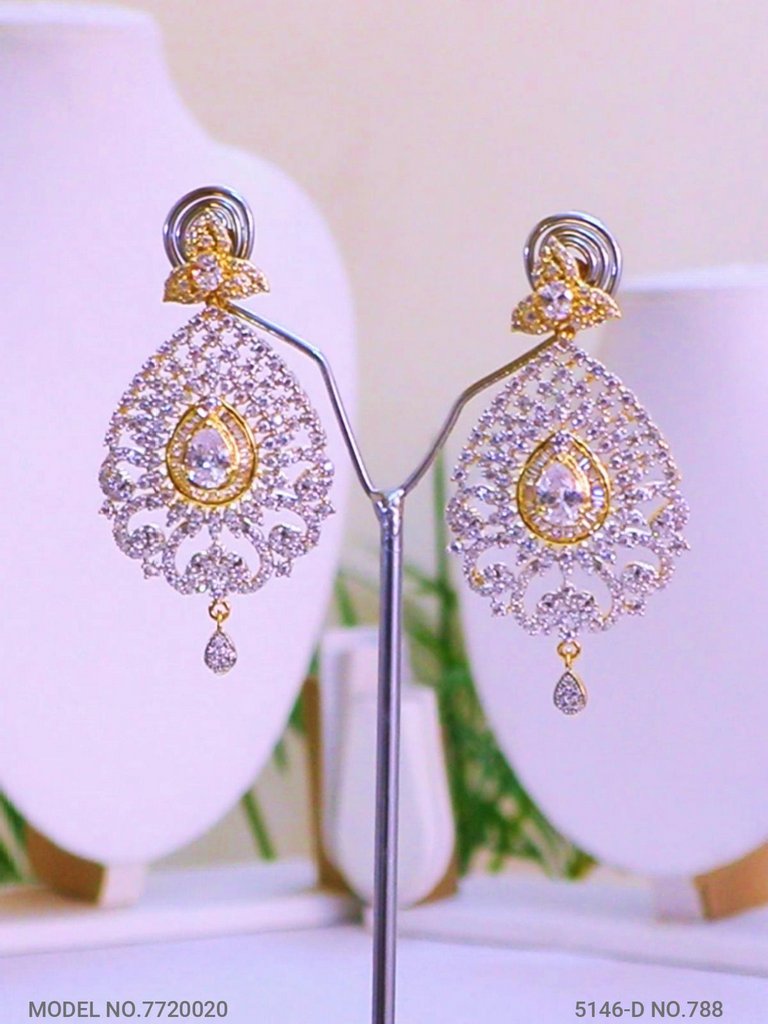 Statement Cz Jewelry Sets