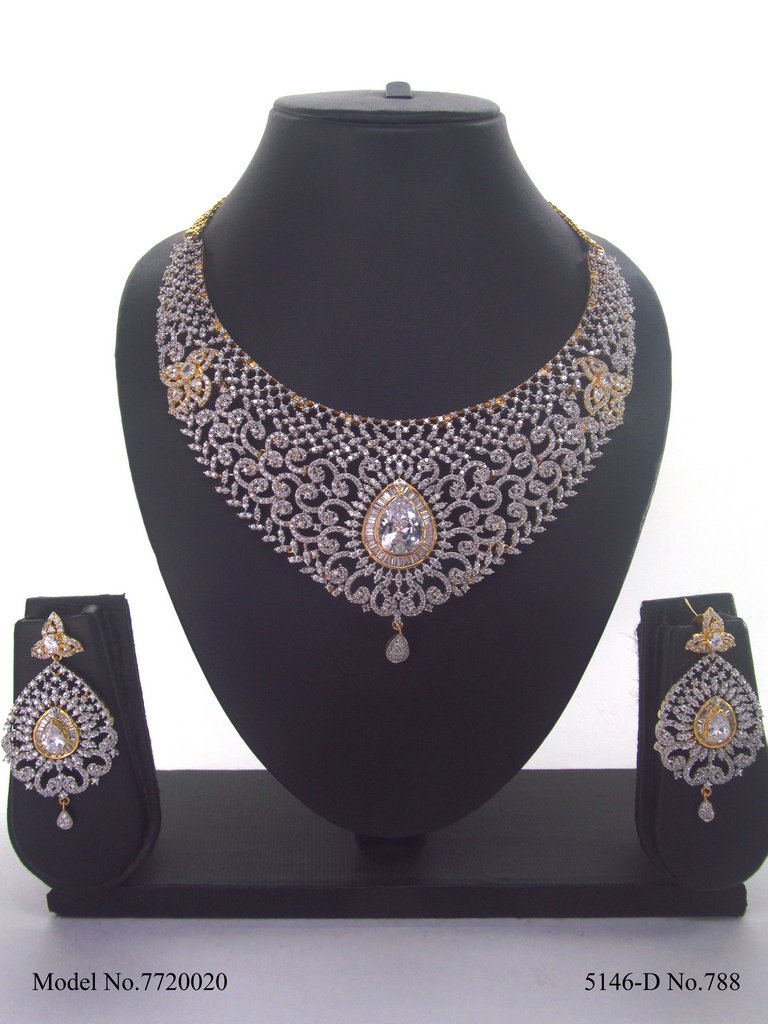 Statement Cz Jewelry Sets