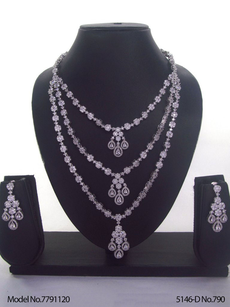 Original Cz Traditional Necklace