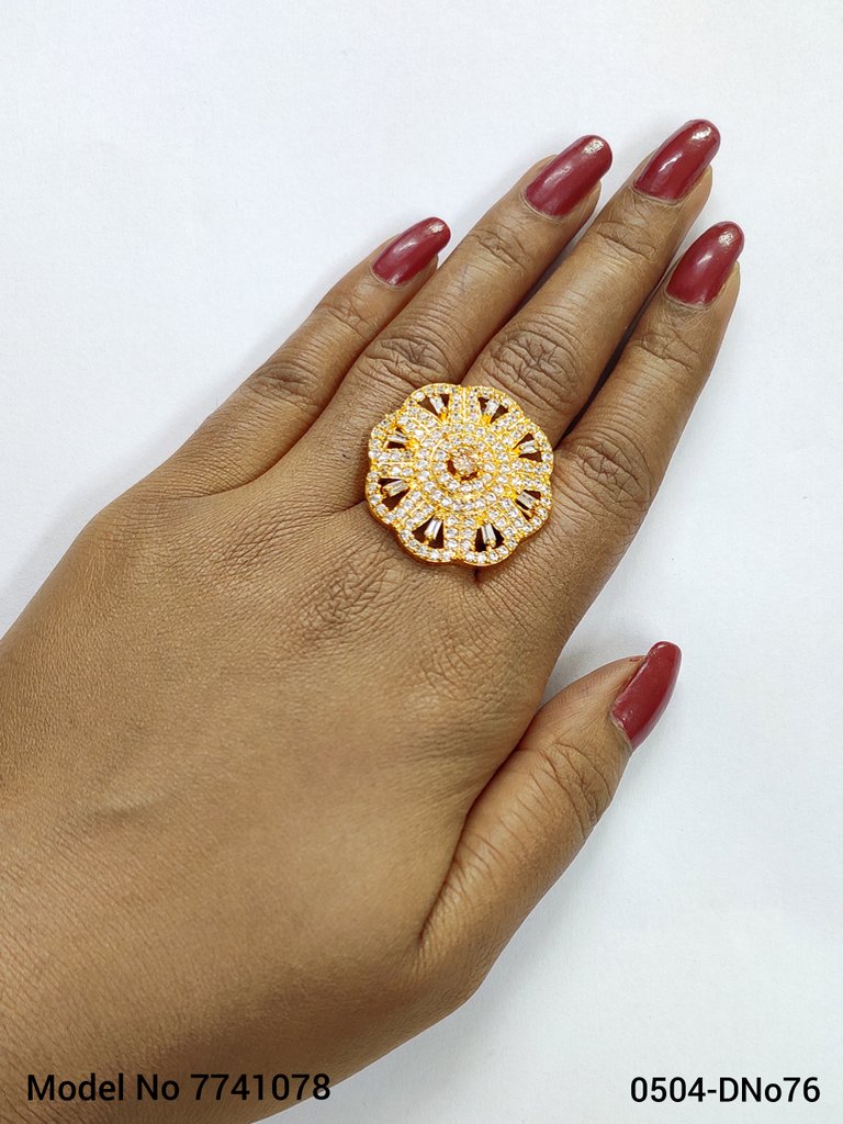 CZ Finger Rings 