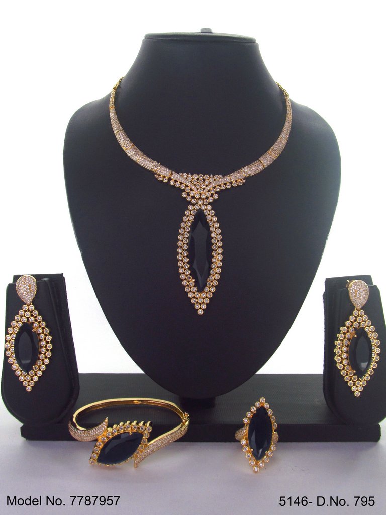 Original Zircon Necklace Set