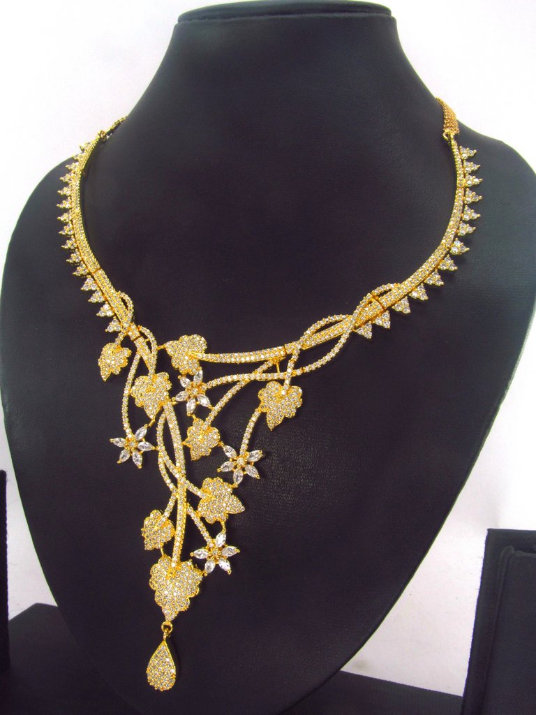 Original Cz Traditional Necklace