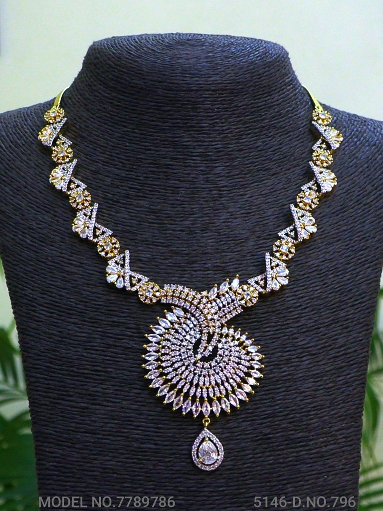 Statement Necklaces in Trend