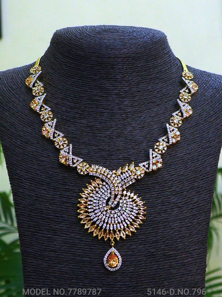 Statement Cz Jewelry Sets