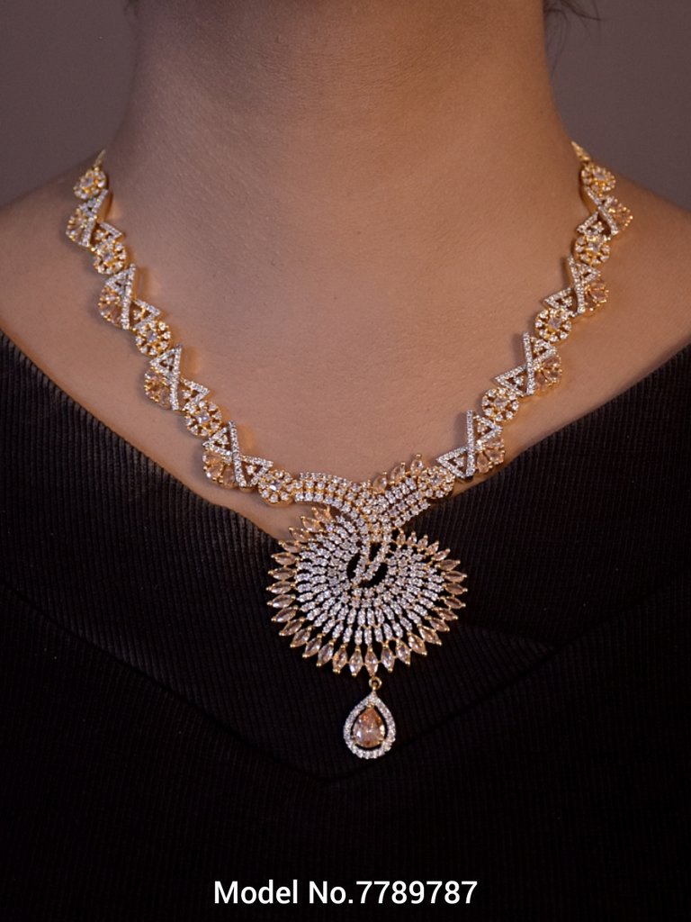 Statement Cz Jewelry Sets