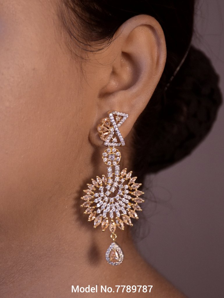 Statement Cz Jewelry Sets