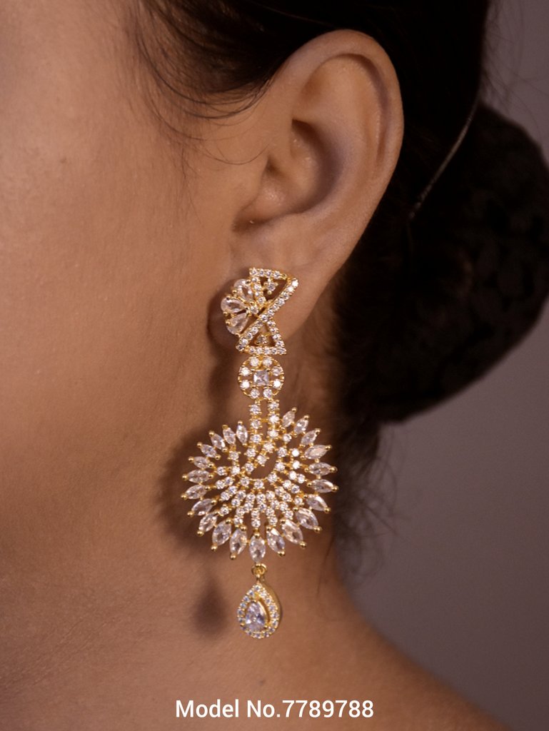 Statement American Diamond Set