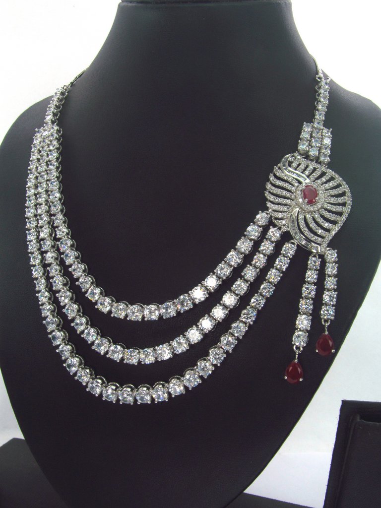 Original Zircon Necklace Set