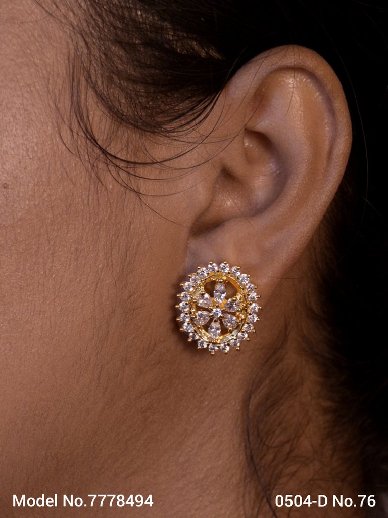 Stylish cz earrings | wholesale prices