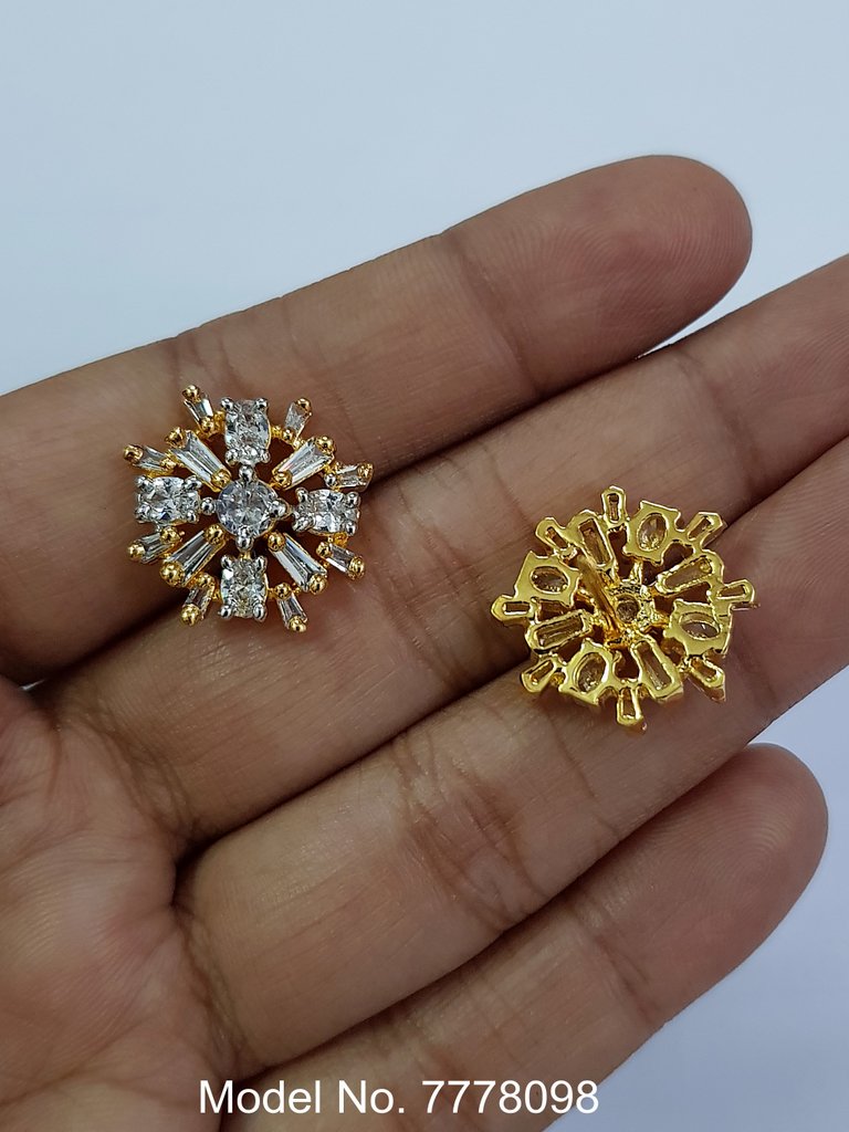 Cubic Zirconia Earrings | best Fashion jewellery