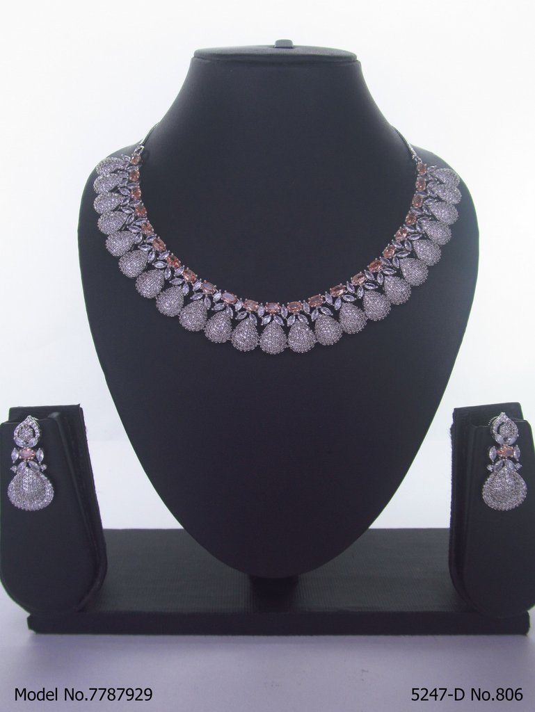 Showstopper Imitation Jewelry Set