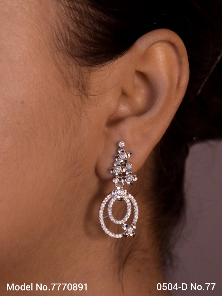 Cz Earrings | Wedding Jewelry