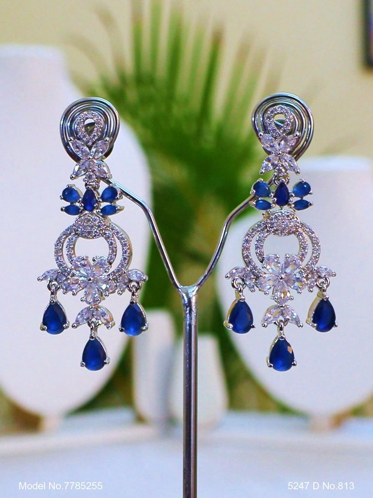 Showstopper Imitation Jewelry Set