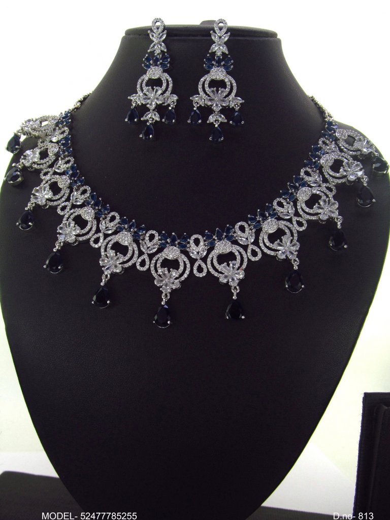 Showstopper Imitation Jewelry Set