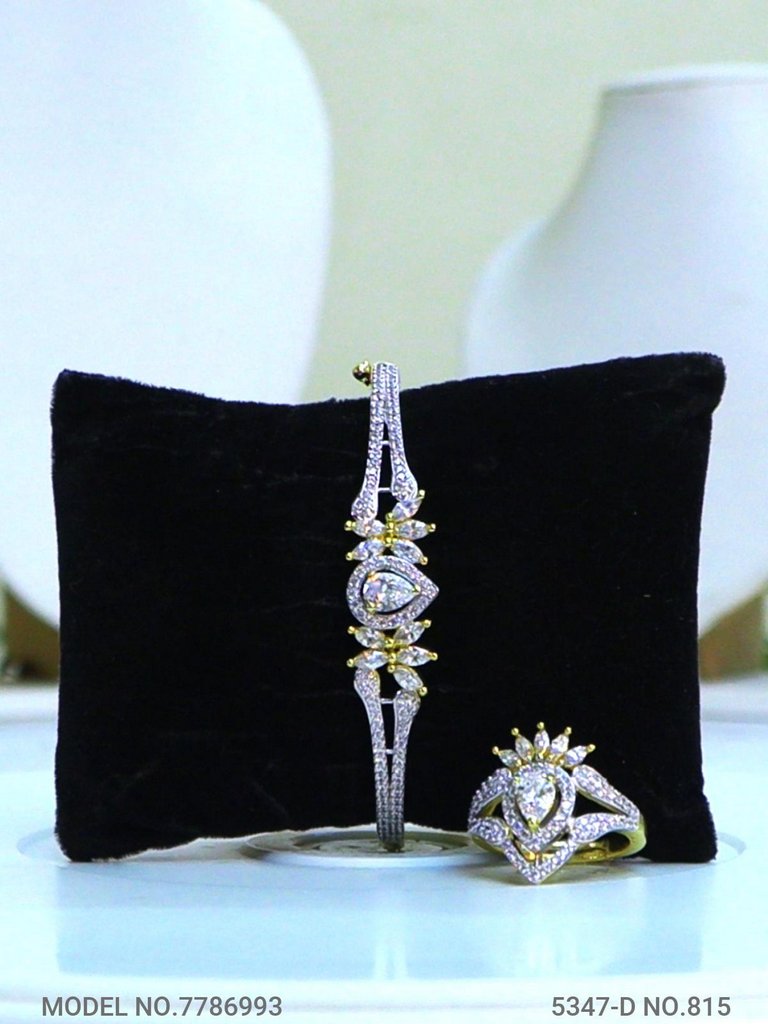 Traditional Cz Jewelry Sets