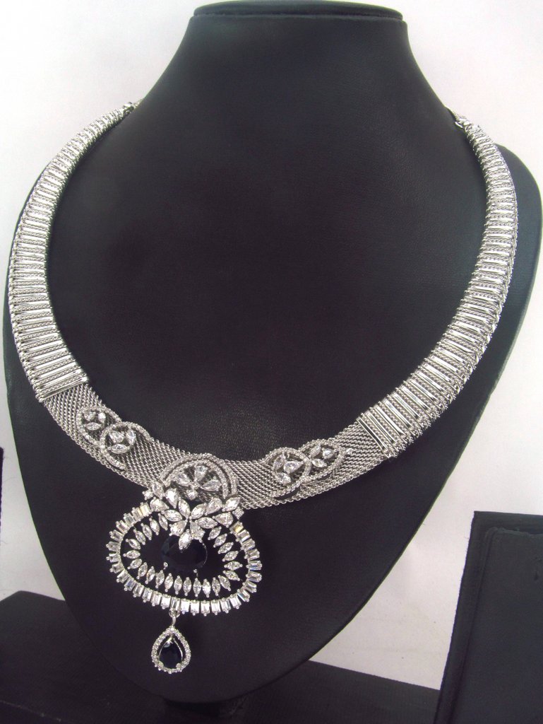 Imitation Diamond Cz Jewelry Set