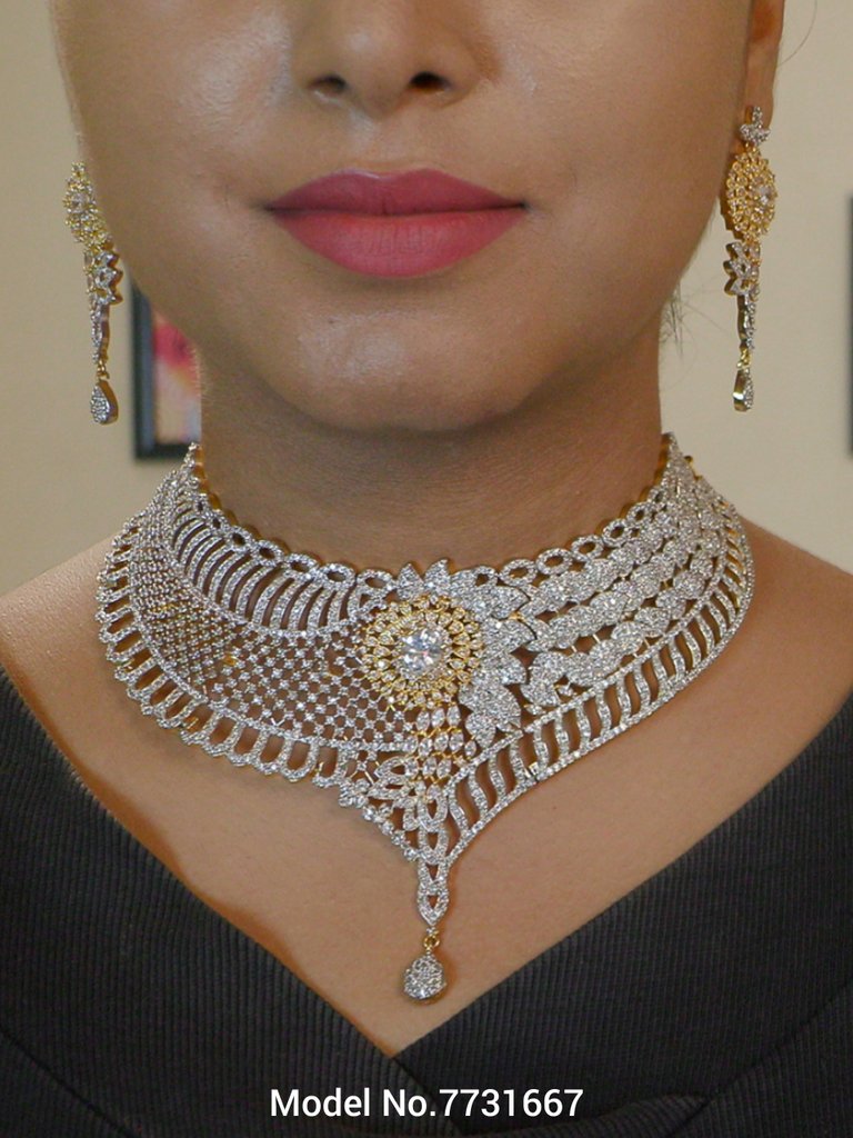 Original Handcrafted AD Choker Set