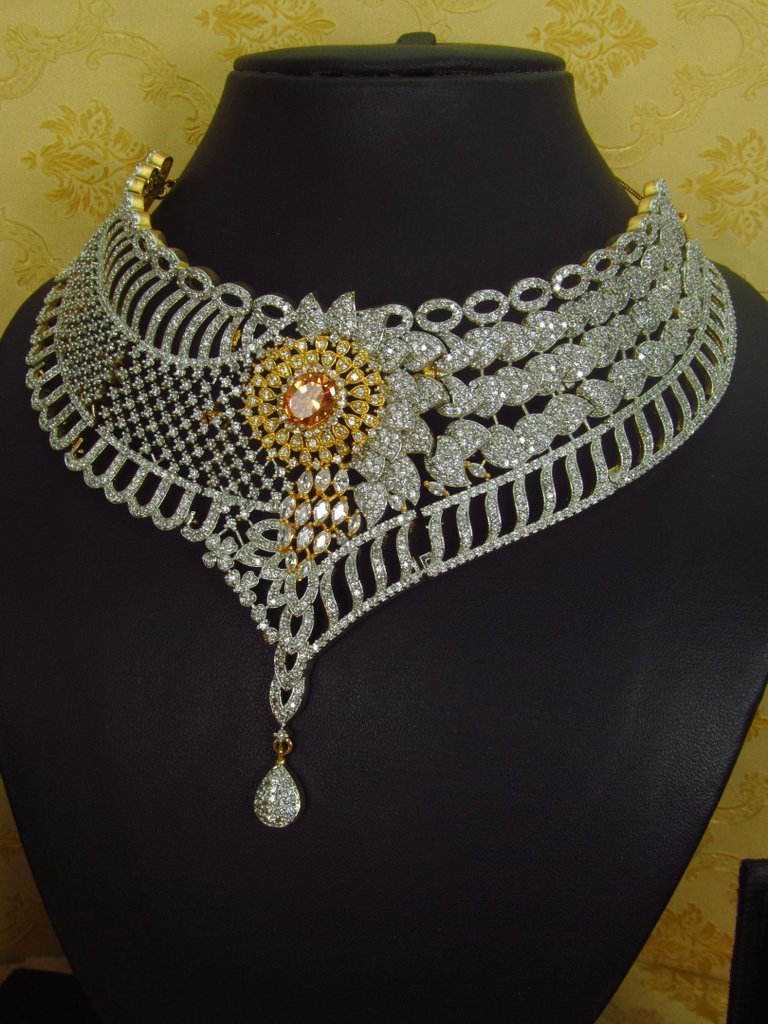 Original Handcrafted Zircon Set