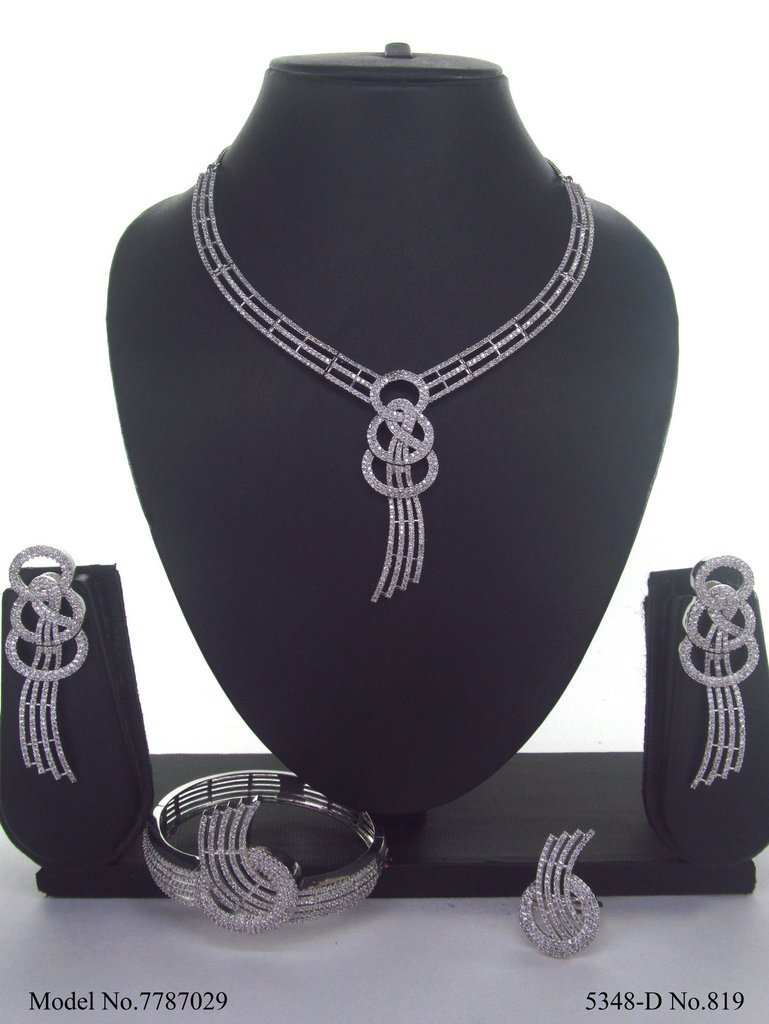 Statement Cz Jewelry Sets