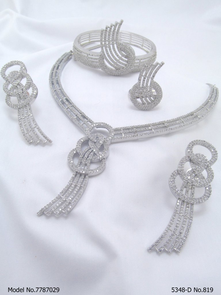 Statement Cz Jewelry Sets