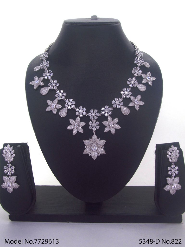 Traditional Cz Jewelry Sets