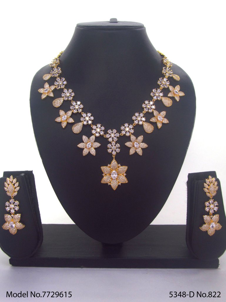 Statement Cz Jewelry Sets