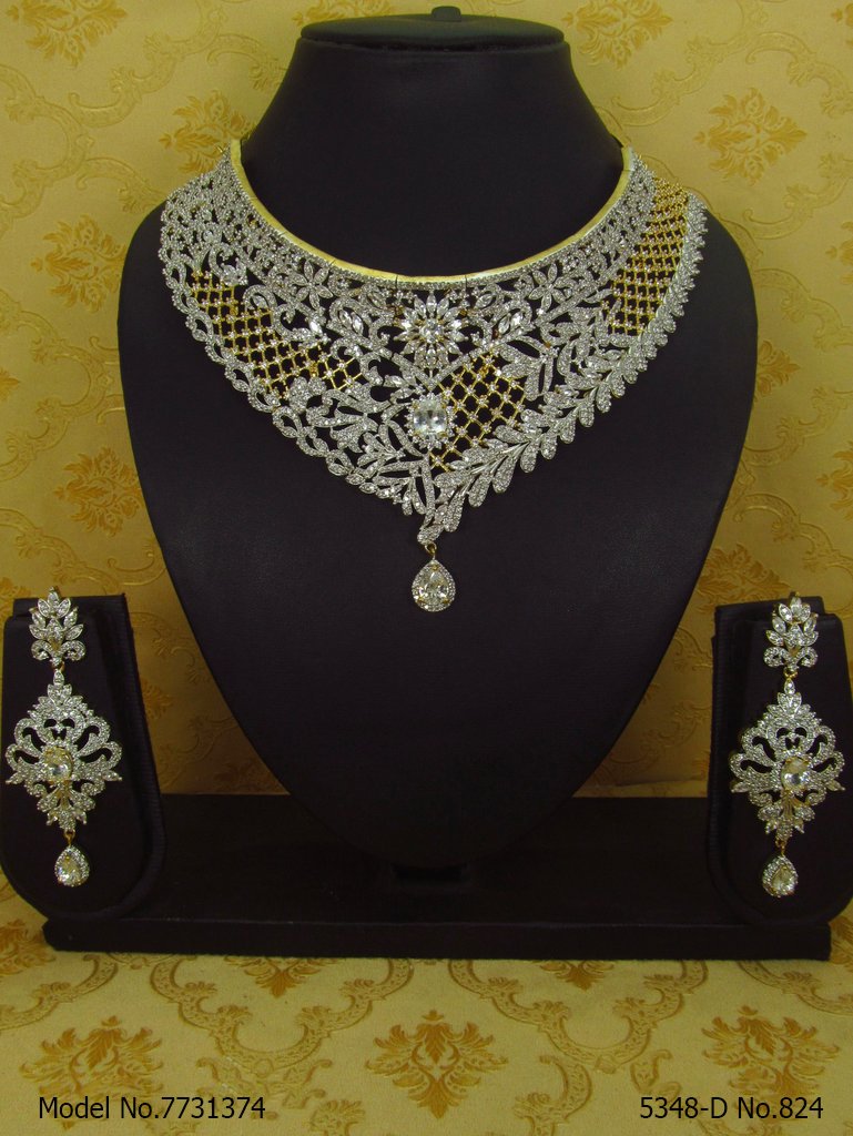 Wedding Jewellery Set for Brides / Gifts / Parties