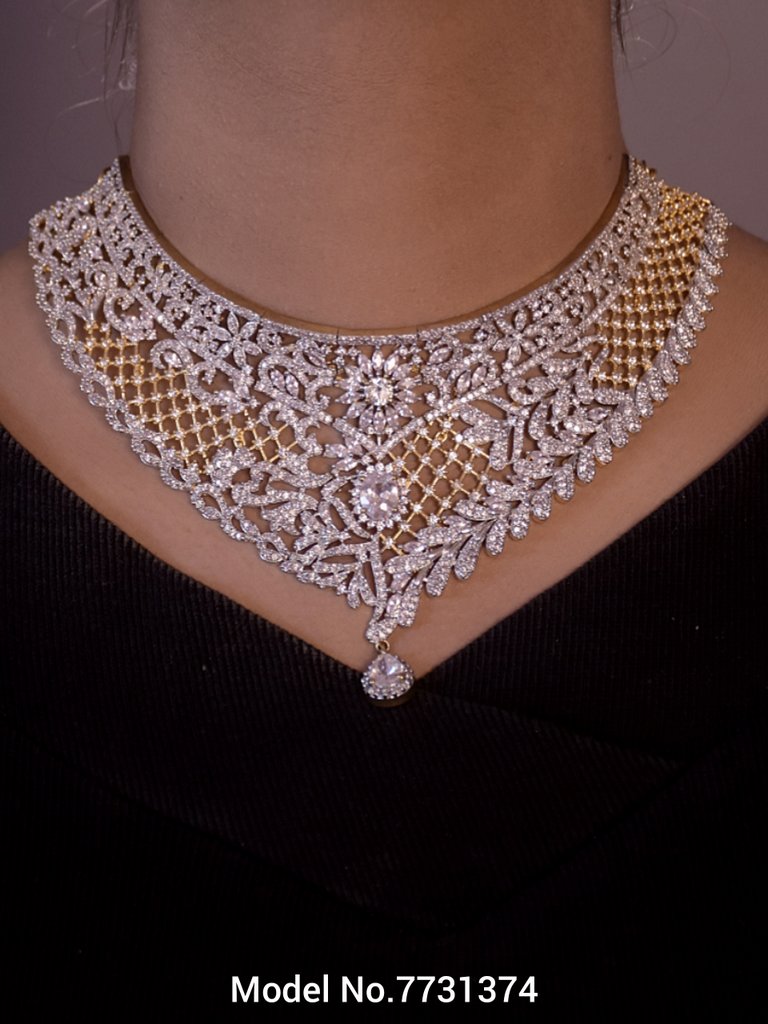 Wedding Jewellery Set for Brides / Gifts / Parties