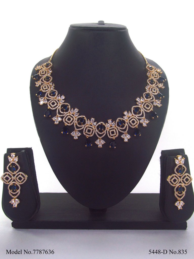 Imitation Diamond Cz Jewelry Set