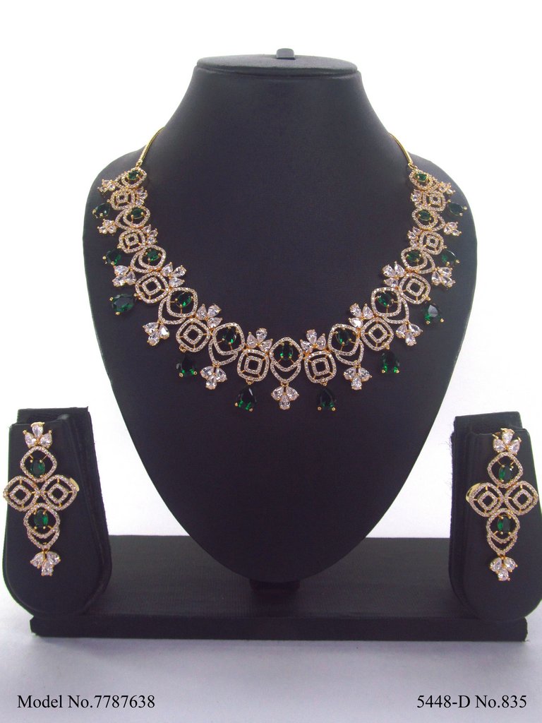 Gift Necklace Set in CZ