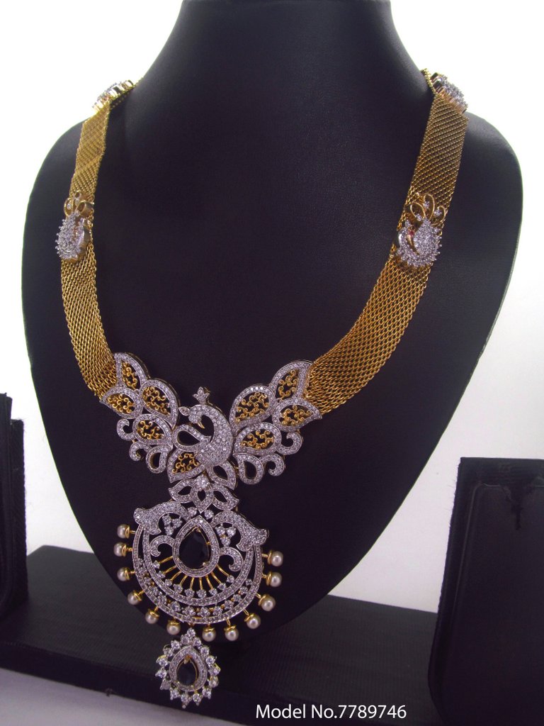 Original Zircon Necklace Set