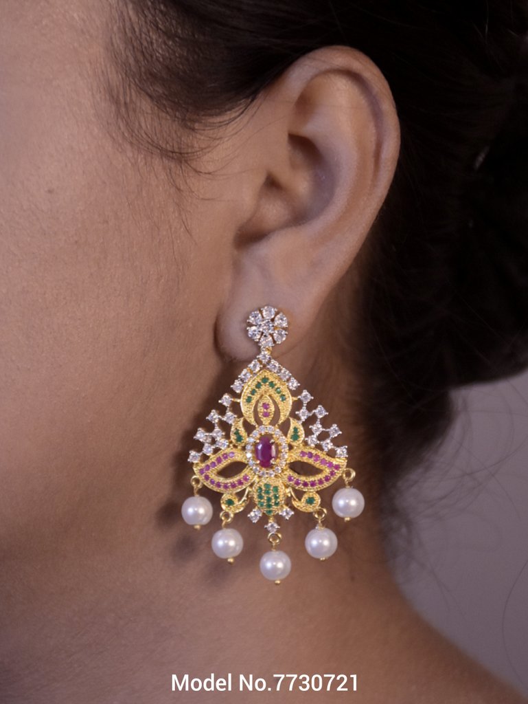 Cz Jewelry Set | Made in India