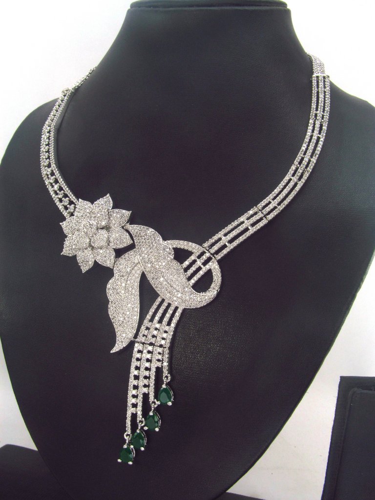 Traditional Cz Jewelry Sets