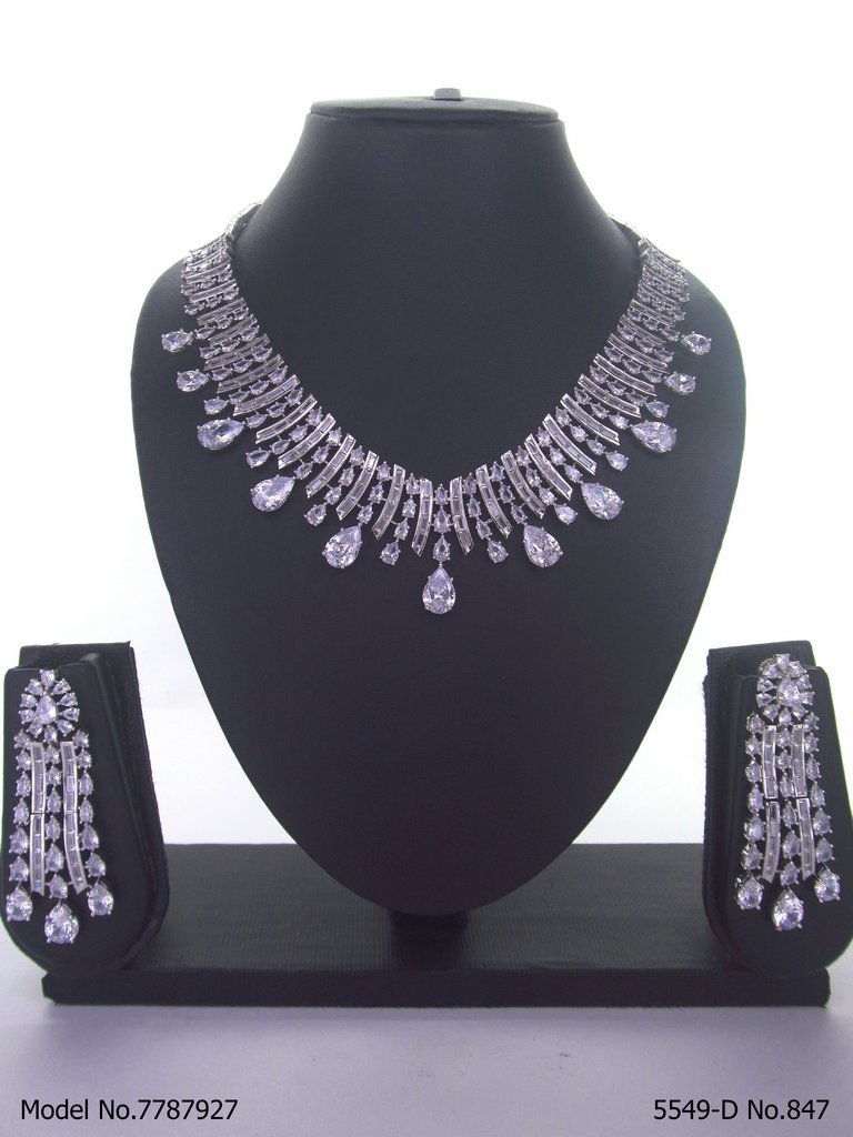 CZ Collar Necklace Collection