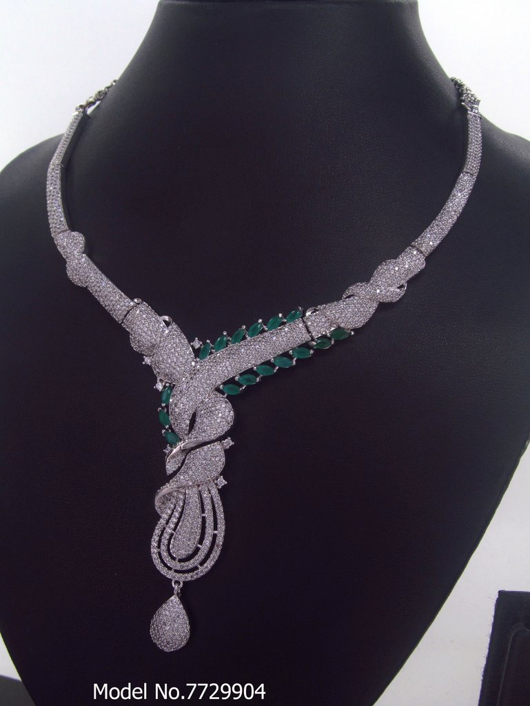 Gift Necklace Set in CZ