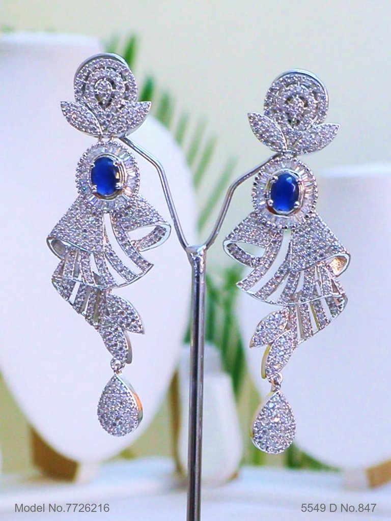 Statement Cz Jewelry Sets