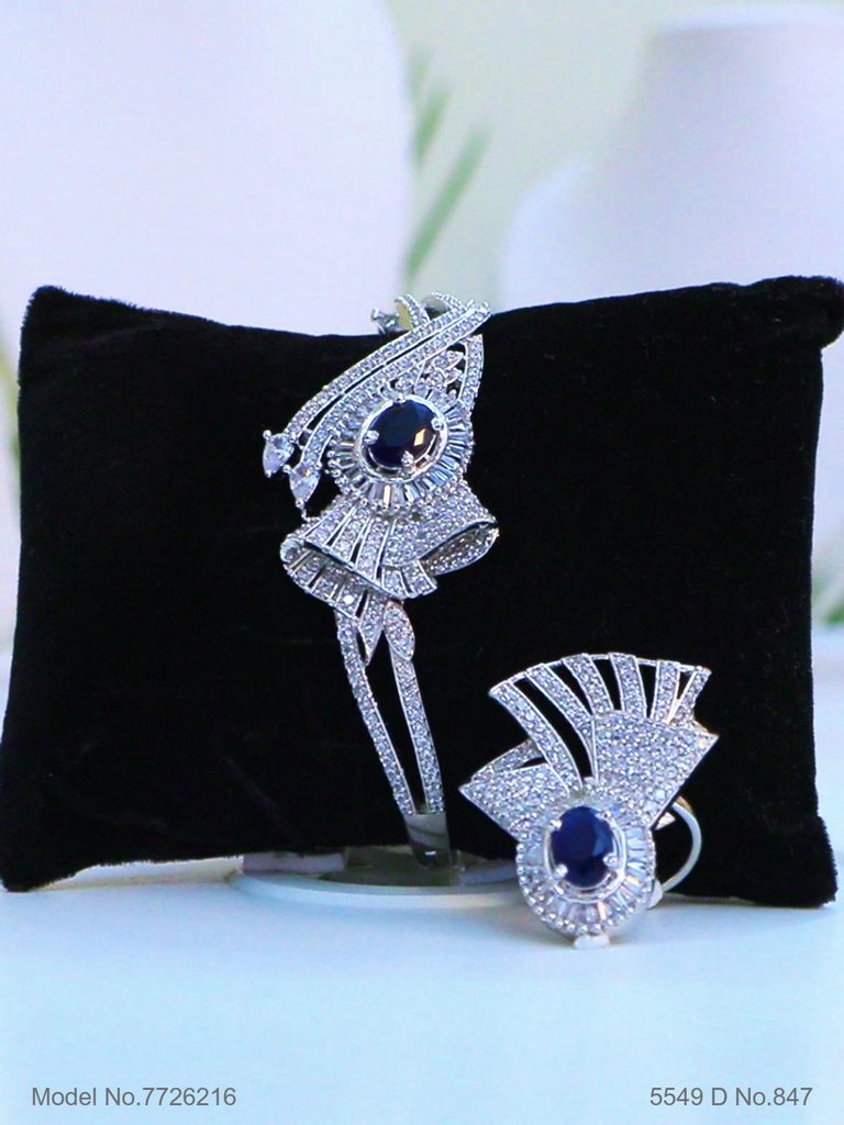 Statement Cz Jewelry Sets