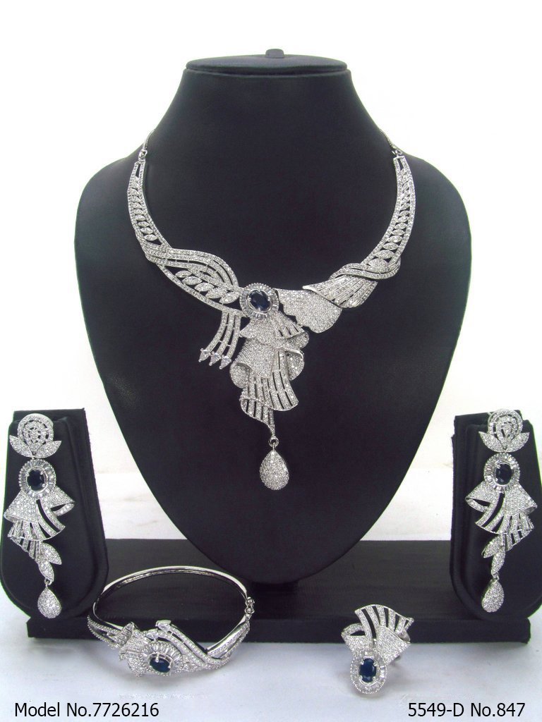 Statement Cz Jewelry Sets