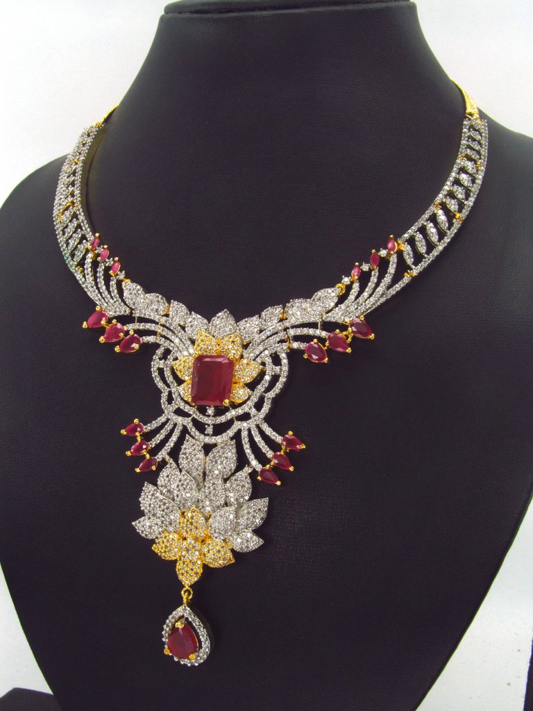 Showstopper Imitation Jewelry Set