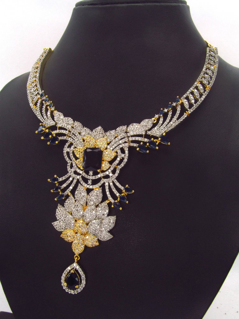 Original Zircon Necklace Set