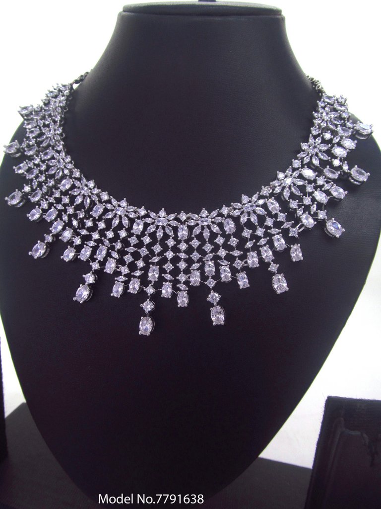 Original Zircon Necklace Set